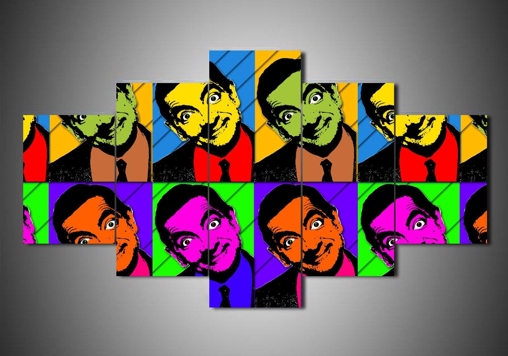 Mr Bean 2 Famous Person Leinwandbilder Kunstdrucke Mr Bean 2 Famous Person Leinwandbilder Kunstdrucke