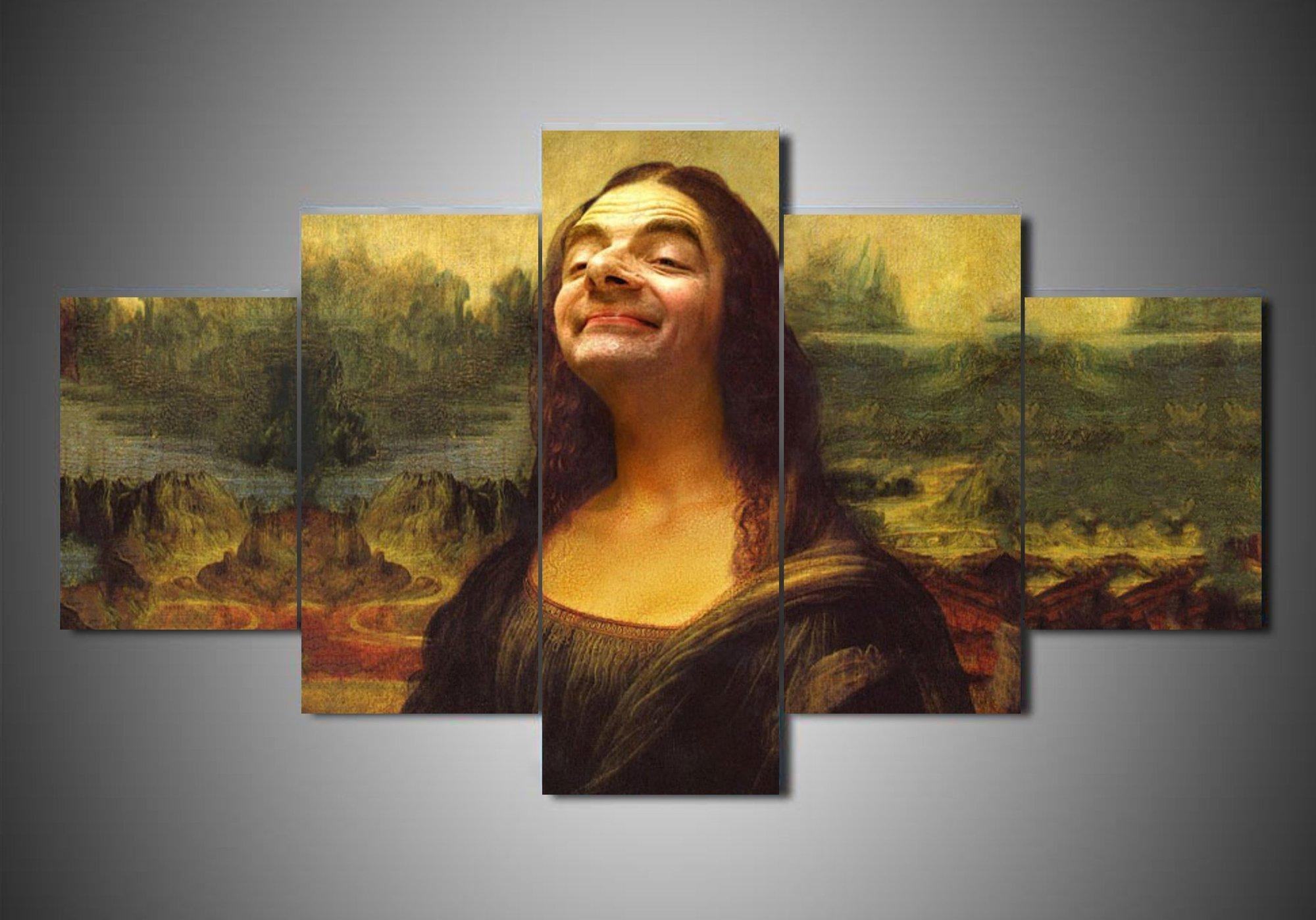 Mr Bean Famous Person Leinwandbilder Kunstdrucke  