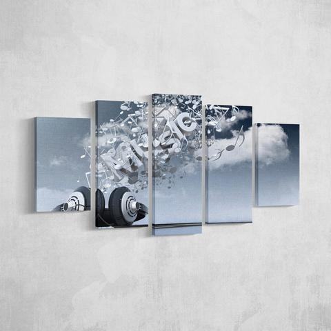 Music To My Ears Music Leinwandbilder Kunstdrucke  