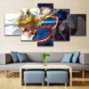 my hero academia all might 2 anime leinwandbilder kunstdrucke 2728