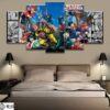 my hero academia characters anime leinwandbilder kunstdrucke 3684