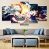 my hero academia todoroki and midoriya 1 anime leinwandbilder kunstdrucke rahmen 7965