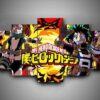 my hero academiaboku no hero anime leinwandbilder kunstdrucke rahmen 8167