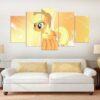 My Little Pony Applejack Nursery Karikatur Leinwandbilder Kunstdrucke Rahmen my little pony applejack nursery karikatur leinwandbilder kunstdrucke rahmen 3831