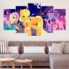 My Little Pony Nursery Karikatur Leinwandbilder Kunstdrucke Rahmen my little pony nursery karikatur leinwandbilder kunstdrucke rahmen 6202