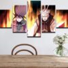 Naruto & Hinata Leinwandbilder Kunstdrucke Rahmen