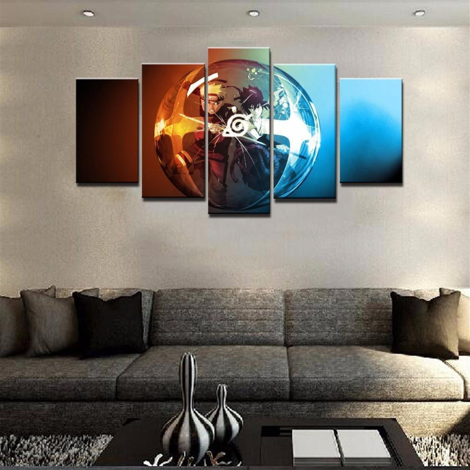 Naruto 16 Karikatur Leinwandbilder Kunstdrucke Rahmen