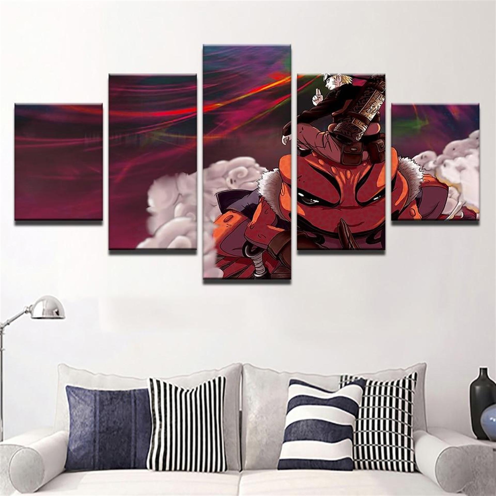 Naruto 20 Anime Leinwandbilder Kunstdrucke Rahmen