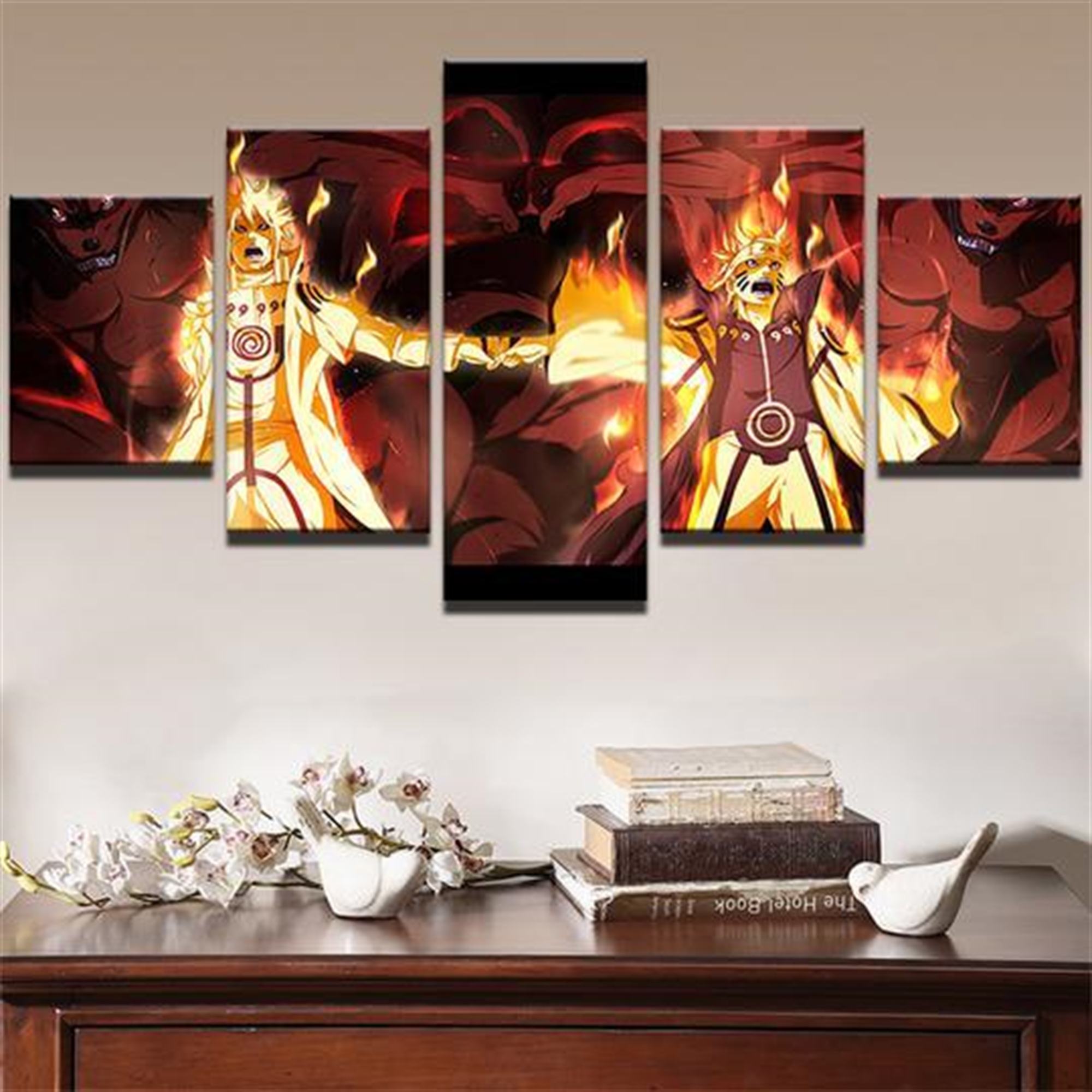 Naruto 2 Anime Leinwandbilder Kunstdrucke Rahmen