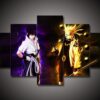 Naruto 3 Anime Leinwandbilder Kunstdrucke Rahmen