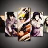 naruto 6 anime leinwandbilder kunstdrucke rahmen 8728