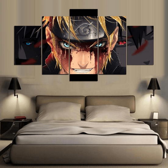 Naruto Anime Film Anime Leinwandbilder Kunstdrucke Rahmen