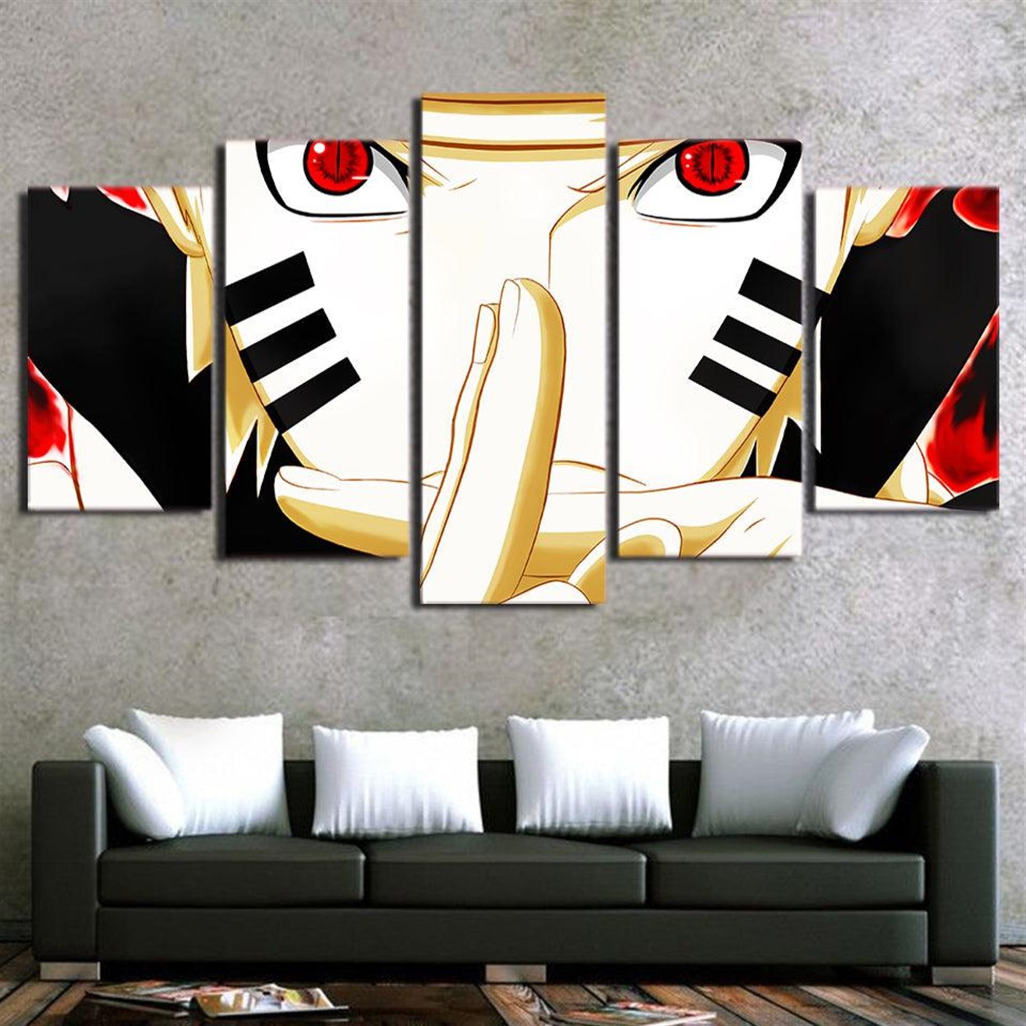 Naruto Leinwandbilder Kunstdrucke Rahmen-trungten-7qnne