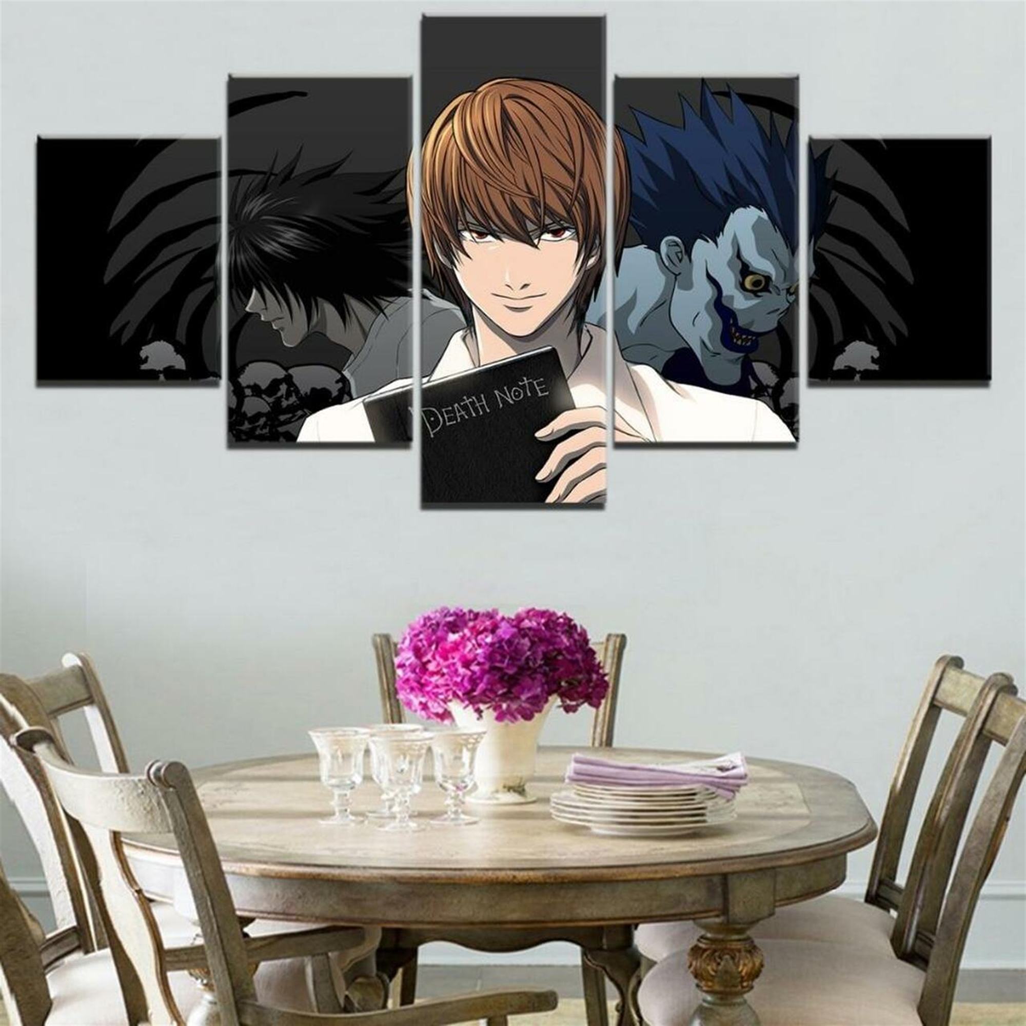 Naruto Mangekyo Leinwandbilder Kunstdrucke Rahmen