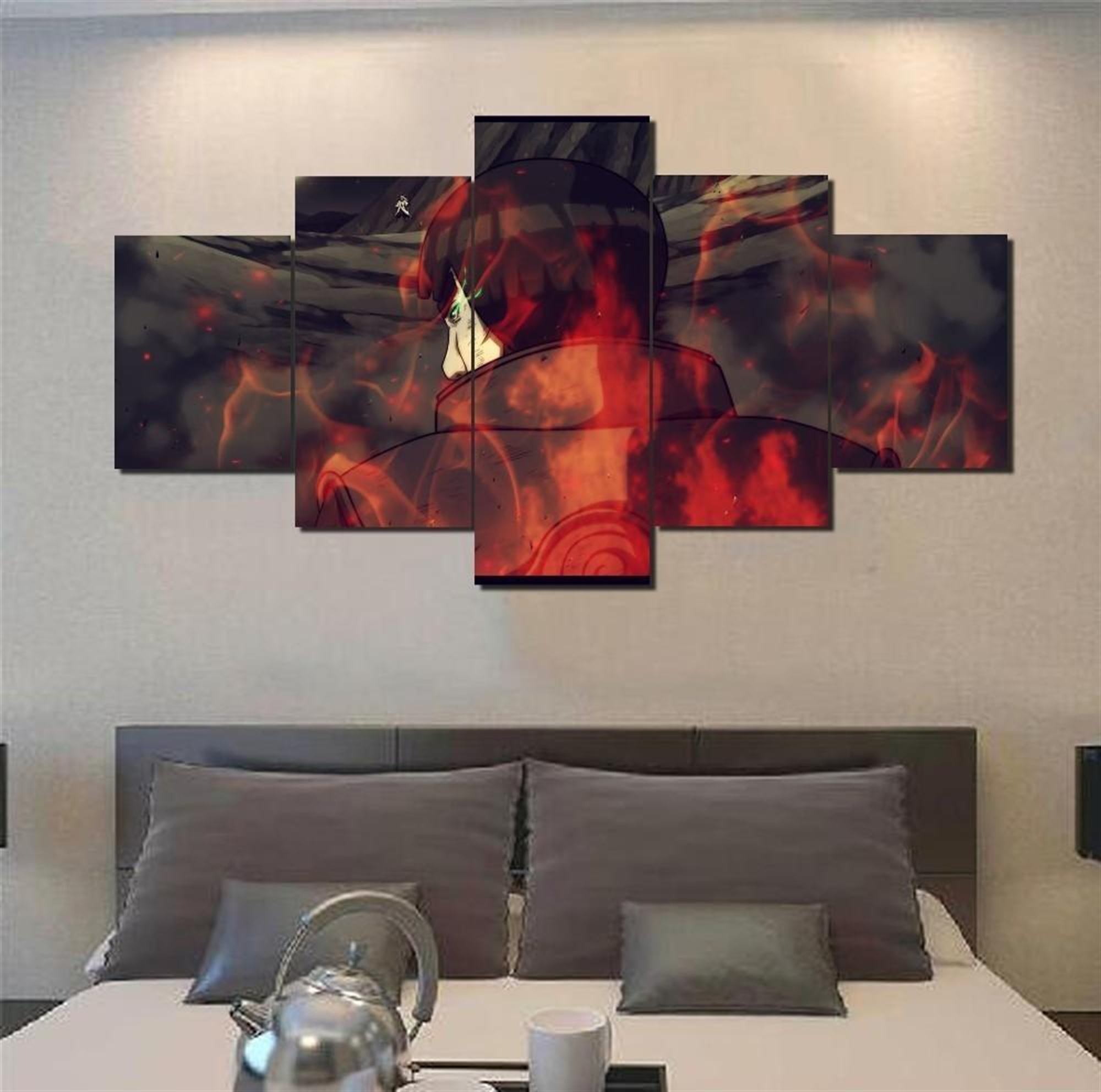 Naruto Might Guy Anime Leinwandbilder Kunstdrucke Rahmen