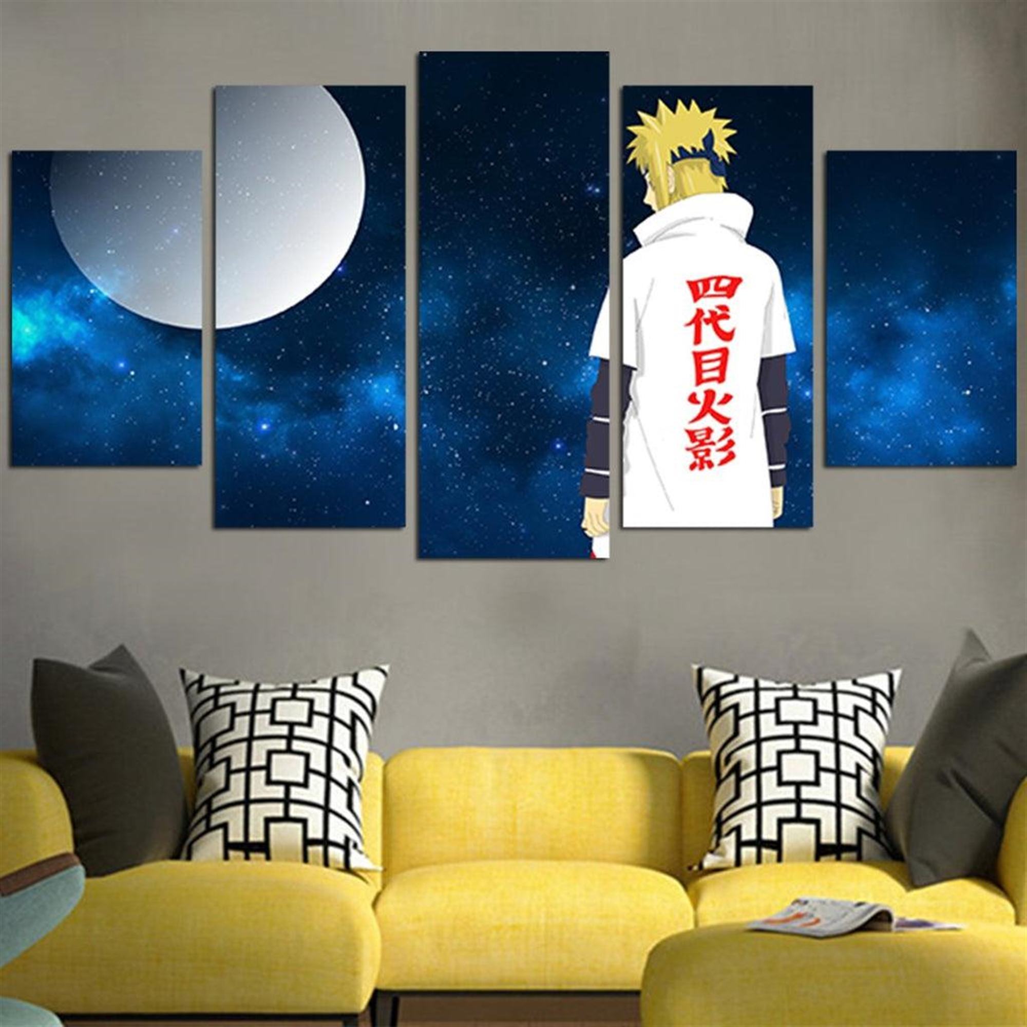 Naruto Minato Leinwandbilder Kunstdrucke Rahmen