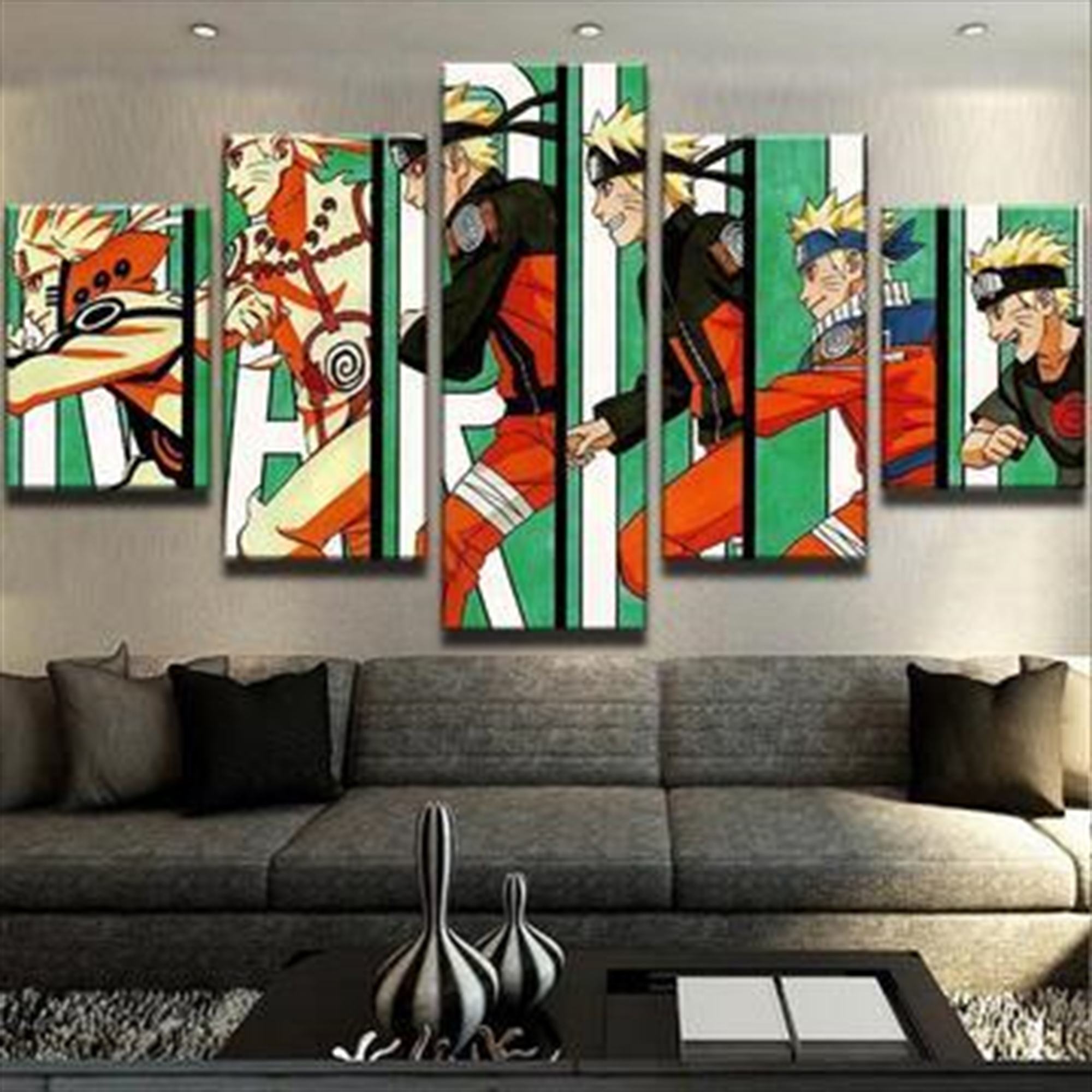 Naruto Transformations Of Naruto Anime Leinwandbilder Kunstdrucke Rahmen