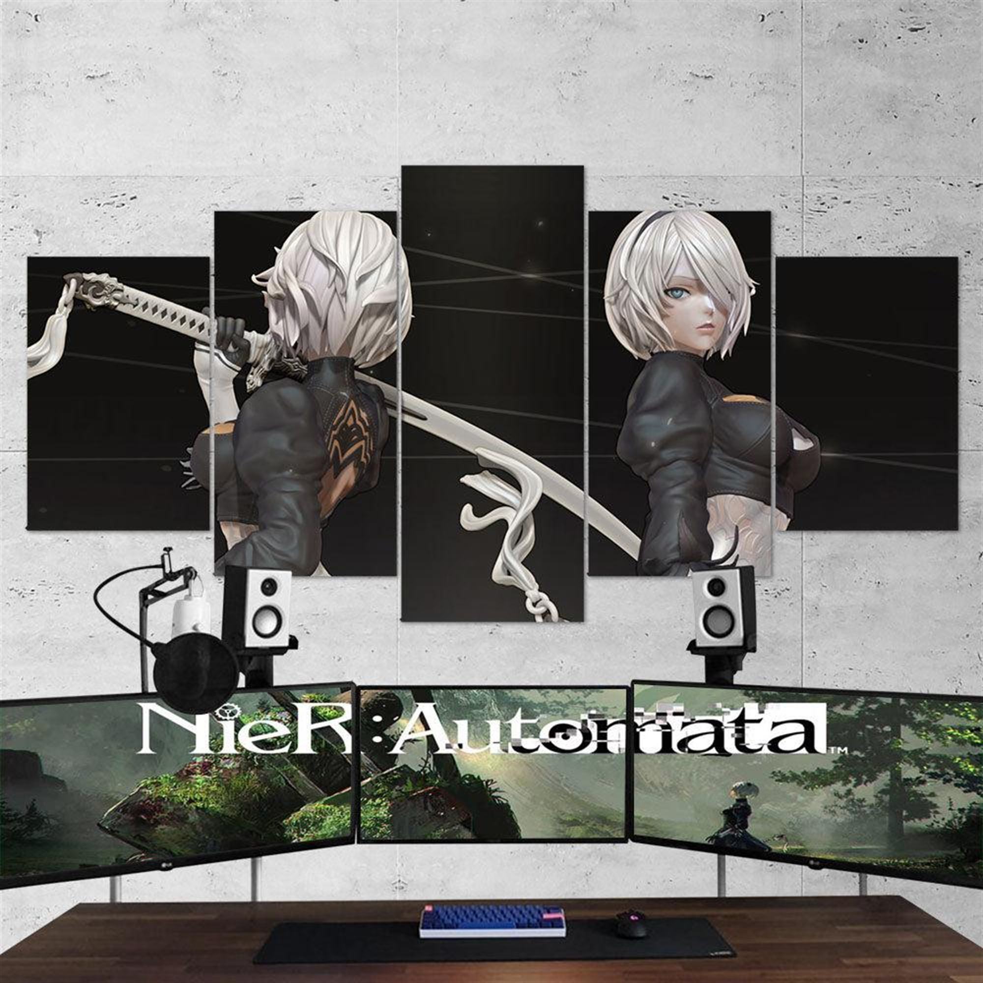 Naruto Ultimate Ninja 02 Anime Leinwandbilder Kunstdrucke Rahmen