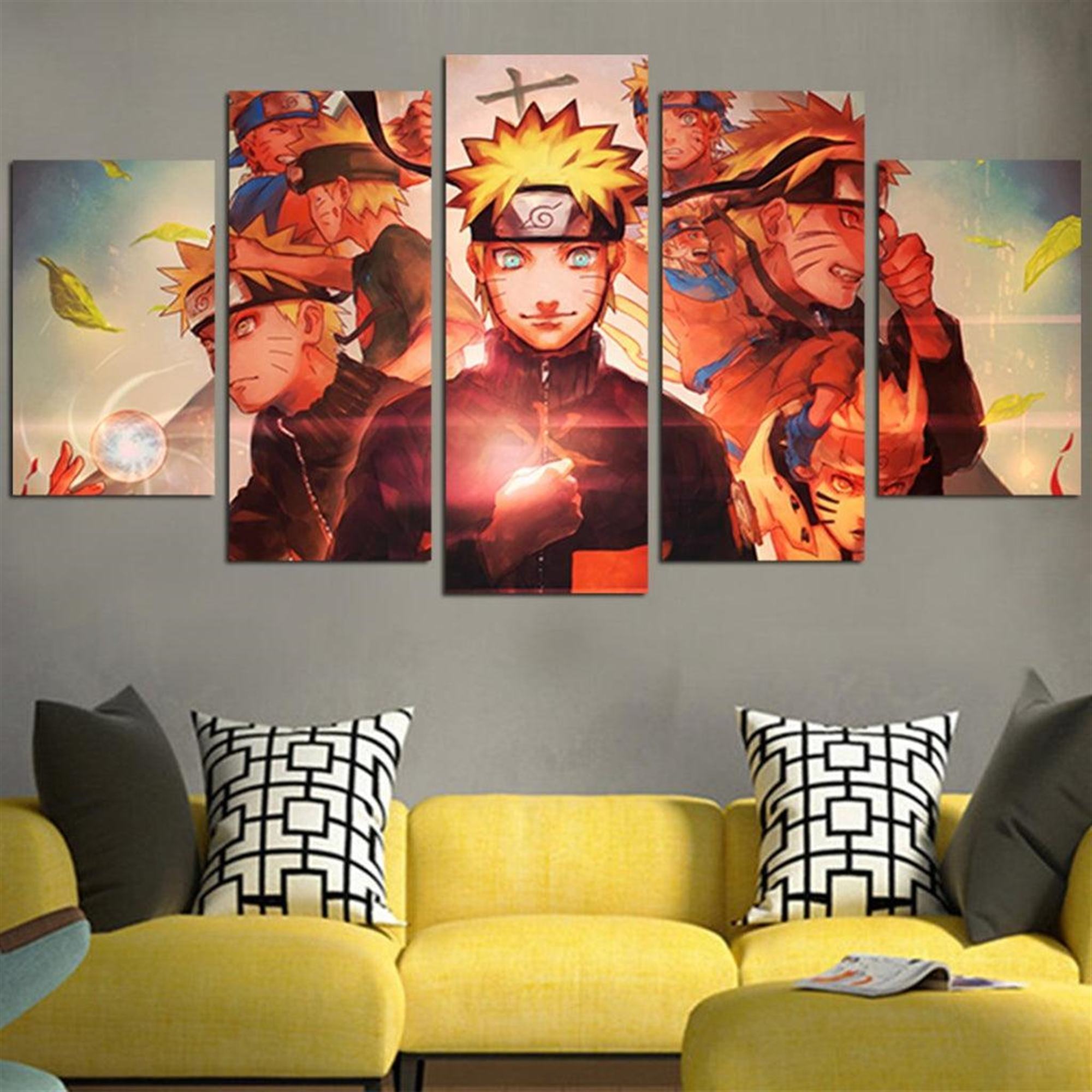 Naruto Uzumaki Und Naruto Leinwandbilder Kunstdrucke Rahmen