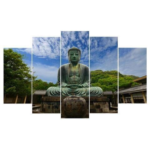 Natural Buddha Religion Leinwandbilder Kunstdrucke Rahmen
