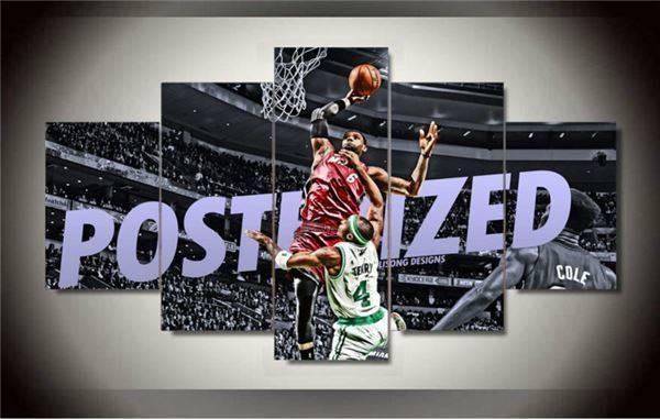 Nebraska Cornhuskers Sportteam – Leinwanddruck für College-Football Fans