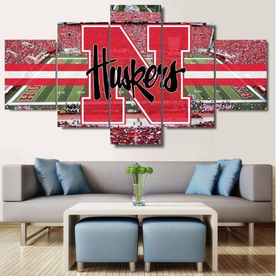 nebraska cornhuskers stadium sport leinwandbilder kunstdrucke 8091