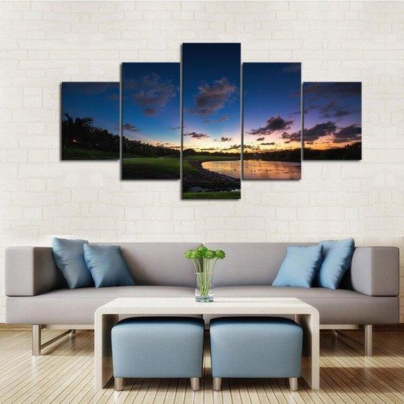 Neuer Adler – Leinwanddruck für Sport Fans