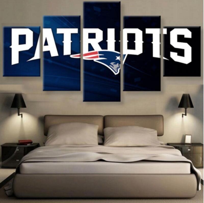 New England Patriots 6 Sport Leinwandbilder Kunstdrucke  