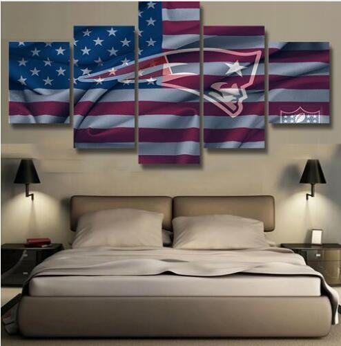 new england patriots american flag sport leinwandbilder kunstdrucke 8731