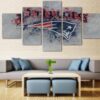 new england patriots fan football leinwandbilder kunstdrucke 3411