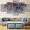 new england patriots fan football leinwandbilder kunstdrucke rahmen 3344