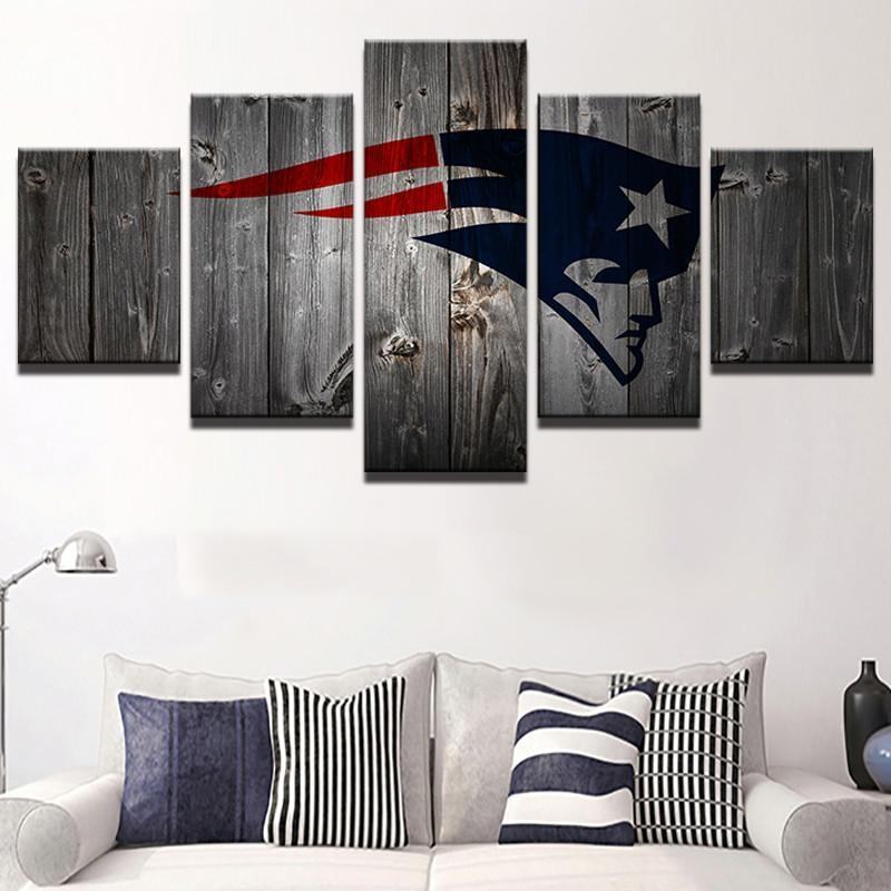 New England Patriots Football Sport Leinwandbilder Kunstdrucke  