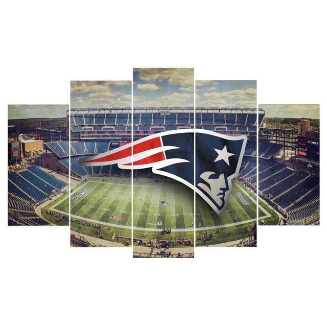 New England Patriots Stadium Sport Leinwandbilder Kunstdrucke  
