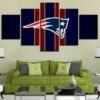 new england patriots tom brady football – leinwanddruck für tom brady fans 7523