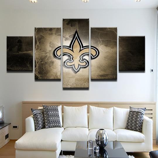 New Orleans Saints 1 Sport Leinwandbilder Kunstdrucke  