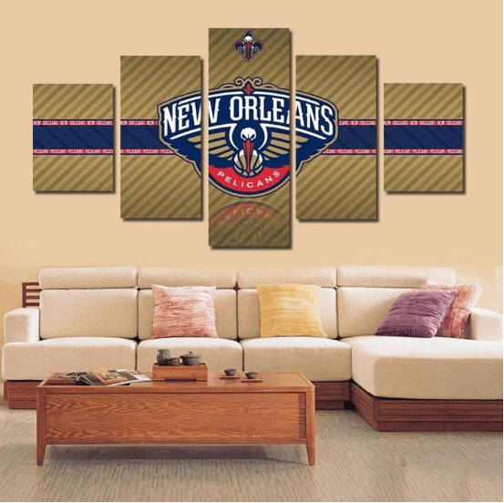 New Orleans Saints 1 – Leinwanddruck für Saints Fans