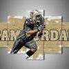 new orleans saints cam jordan sport leinwandbilder kunstdrucke 5821