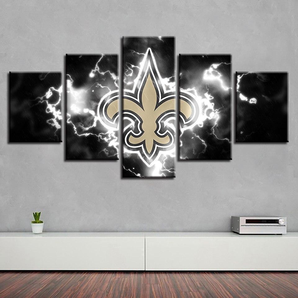 New Orleans Saints Football Leinwandbilder Kunstdrucke Rahmen