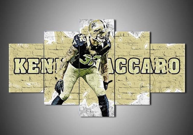 New Orleans Saints Kenny Vaccaro Sport Leinwandbilder Kunstdrucke  