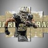 new orleans saints mark ingram sport leinwandbilder kunstdrucke 4562