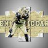 new orleans saints mark ingram – leinwanddruck für mark ingram fans 6259