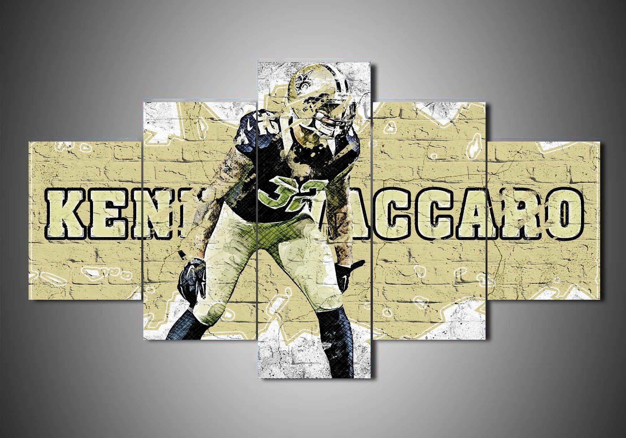 New Orleans Saints Mark Ingram – Leinwanddruck für Mark Ingram Fans