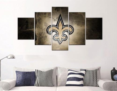 New Orleans Saints Stadion – Leinwanddruck für Saints Stadion Fans