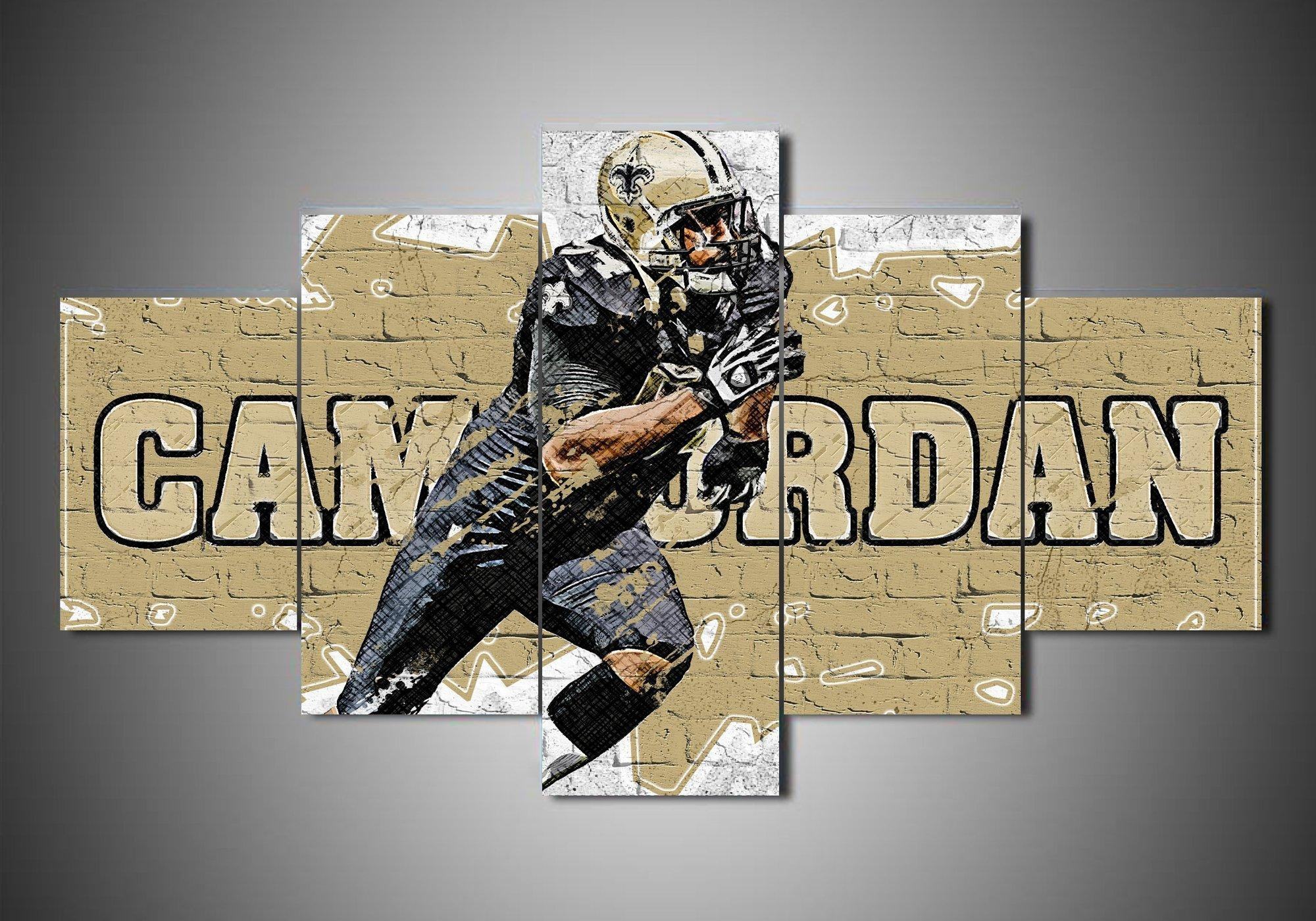 New Orleans Saints Stadt Sportteam – Leinwanddruck für Football Fans