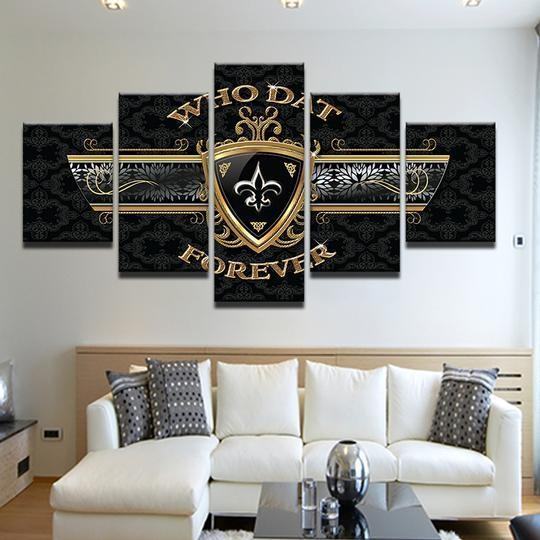 New Orleans Saints Who Dat Forever Sport Leinwandbilder Kunstdrucke  