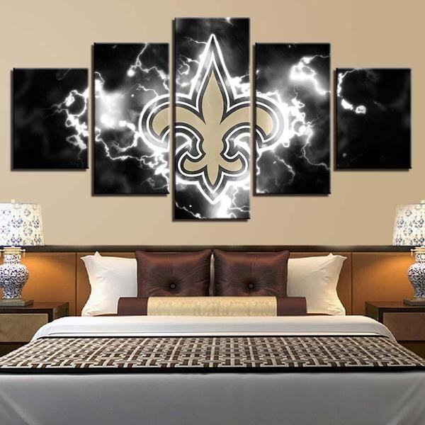 New Orleans Saints – Leinwanddruck für Football Liebhaber