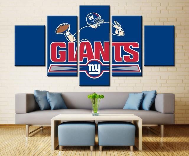 New York Giants 2 Sport Leinwandbilder Kunstdrucke  