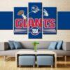 New York Giants 33 – Leinwanddruck für Giants Fans new york giants 33 – leinwanddruck für giants fans 6294