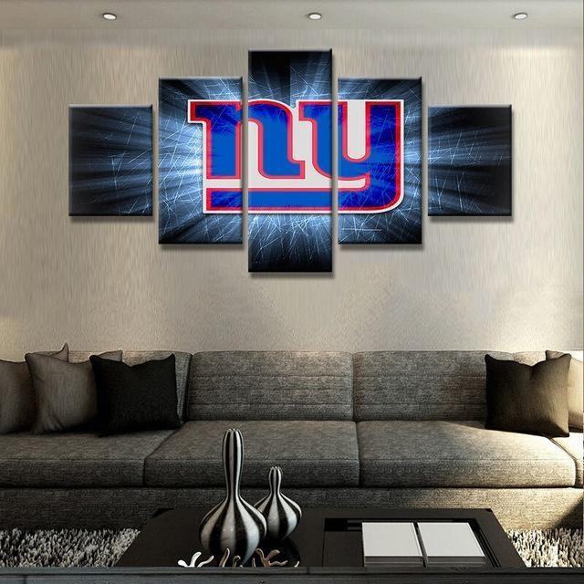 New York Giants 4 Sport Leinwandbilder Kunstdrucke  