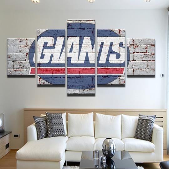 New York Giants 5 – Leinwanddruck für Giants Fans
